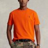 Turuncu Erkek Ralph Lauren Klasik Kesim Ağır Sıklet Jersey Tişörtleri Turuncu Erkek Ralph Lauren Klasik Kesim Ağır Sıklet Jersey Tişörtleri