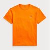 Turuncu Erkek Ralph Lauren Klasik Kesim Ağır Sıklet Jersey Tişörtleri Turuncu Erkek Ralph Lauren Klasik Kesim Ağır Sıklet Jersey Tişörtleri