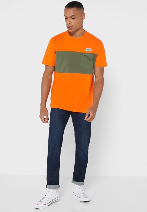 Turuncu Erkek Ralph Lauren Logolu Yuvarlak Yaka Tişörtler Turuncu Erkek Ralph Lauren Logolu Yuvarlak Yaka Tişörtler