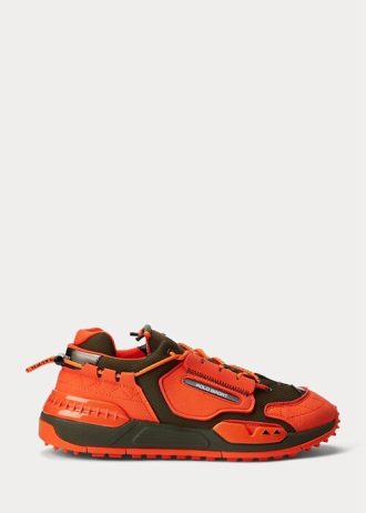 Turuncu Erkek Ralph Lauren PS200 Spor Ayakkabı