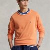 Turuncu Erkek Ralph Lauren Spa Havlu Sweatshirt
