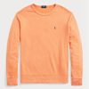 Turuncu Erkek Ralph Lauren Spa Havlu Sweatshirt