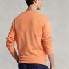 Turuncu Erkek Ralph Lauren Spa Havlu Sweatshirt