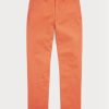 Turuncu Erkek Ralph Lauren Streç Slim Fit Chino Pantolon Turuncu Erkek Ralph Lauren Streç Slim Fit Chino Pantolon