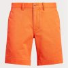 Turuncu Erkek Ralph Lauren Stretch Düz Kesim Chino Şort Turuncu Erkek Ralph Lauren Stretch Düz Kesim Chino Şort