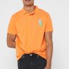 Turuncu Erkek Ralph Lauren Temel Polo Tişörtleri Turuncu Erkek Ralph Lauren Temel Polo Tişörtleri