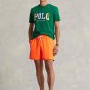 Turuncu Erkek Ralph Lauren Traveller Mayo Şortu Turuncu Erkek Ralph Lauren Traveller Mayo Şortu