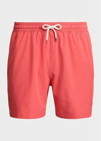 Turuncu Erkek Ralph Lauren Traveller Mayo Şortu