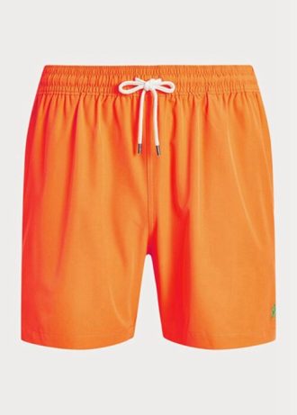 Turuncu Erkek Ralph Lauren Traveller Mayo Şortu