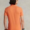 Turuncu Erkek Ralph Lauren Özel Slim Fit File Polo Tişörtler Turuncu Erkek Ralph Lauren Özel Slim Fit File Polo Tişörtler