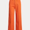 Turuncu Kadın Ralph Lauren Chino Geniş Paça Pantolon Turuncu Kadın Ralph Lauren Chino Geniş Paça Pantolon