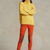 Turuncu Kadın Ralph Lauren Esnek Kuzu Derisi Süet Jodhpur Tayt Turuncu Kadın Ralph Lauren Esnek Kuzu Derisi Süet Jodhpur Tayt