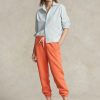 Turuncu Kadın Ralph Lauren Polar Atletizm Pantolonu