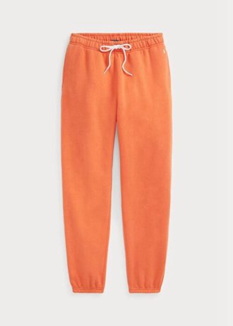 Turuncu Kadın Ralph Lauren Polar Atletizm Pantolonu