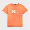 Turuncu Kadın Ralph Lauren Rl Logolu Forma Tişörtleri Turuncu Kadın Ralph Lauren Rl Logolu Forma Tişörtleri