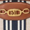 Vnl_lrn Tn/Lrn Tn/Vnl-frn Kadın Ralph Lauren Çizgili Orta Boy Jordynn Çapraz Çantalar Vnl_lrn Tn/Lrn Tn/Vnl-frn Kadın Ralph Lauren Çizgili Orta Boy Jordynn Çapraz Çantalar