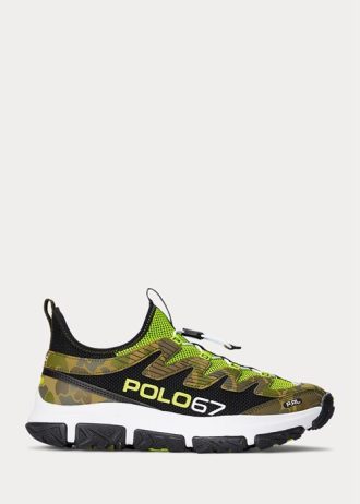Yeşil Erkek Ralph Lauren Adventure 300LT Spor Ayakkabı