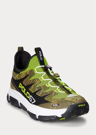 Yeşil Erkek Ralph Lauren Adventure 300LT Spor Ayakkabı