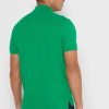 Yeşil Erkek Ralph Lauren Basic Mesh Polo Tişörtleri Yeşil Erkek Ralph Lauren Basic Mesh Polo Tişörtleri