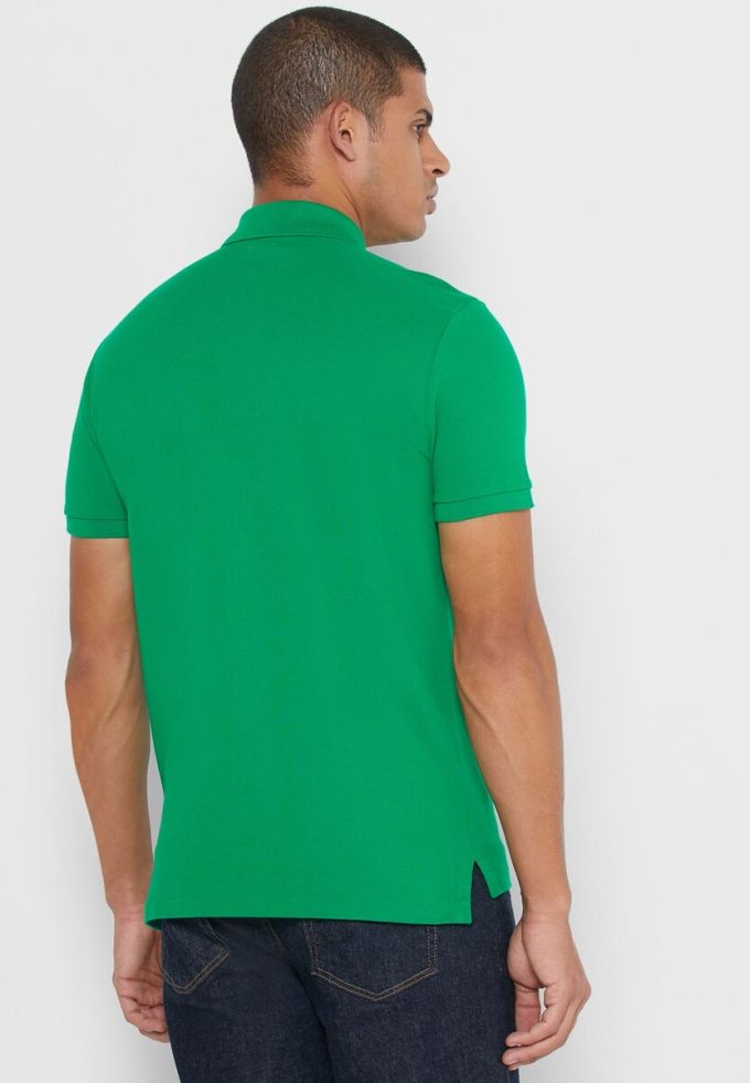 Yeşil Erkek Ralph Lauren Basic Mesh Polo Tişörtleri Yeşil Erkek Ralph Lauren Basic Mesh Polo Tişörtleri