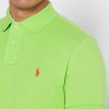 Yeşil Erkek Ralph Lauren Basic Mesh Polo Tişörtleri Yeşil Erkek Ralph Lauren Basic Mesh Polo Tişörtleri