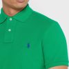 Yeşil Erkek Ralph Lauren Basic Mesh Polo Tişörtleri Yeşil Erkek Ralph Lauren Basic Mesh Polo Tişörtleri