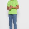 Yeşil Erkek Ralph Lauren Basic Mesh Polo Tişörtleri Yeşil Erkek Ralph Lauren Basic Mesh Polo Tişörtleri