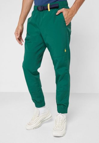 Yeşil Erkek Ralph Lauren Essential Eşofman Altı