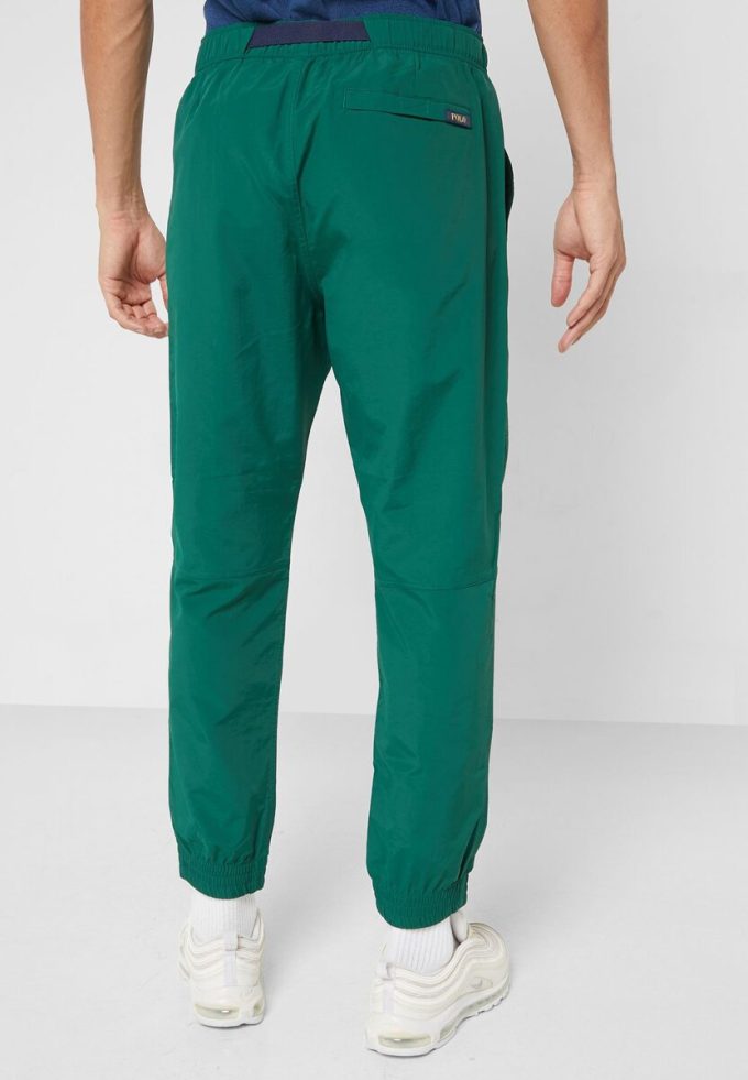 Yeşil Erkek Ralph Lauren Essential Eşofman Altı