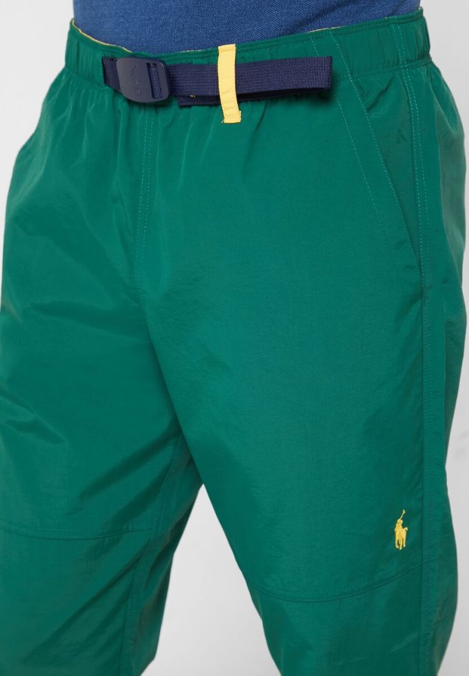 Yeşil Erkek Ralph Lauren Essential Eşofman Altı