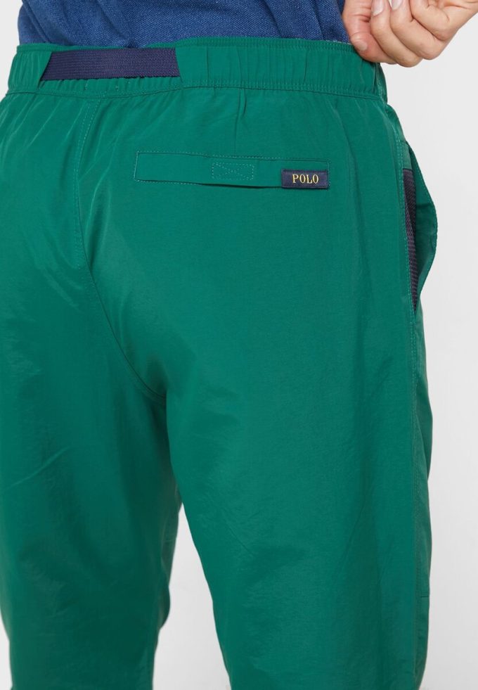 Yeşil Erkek Ralph Lauren Essential Eşofman Altı