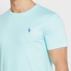 Yeşil Erkek Ralph Lauren Essential Yuvarlak Yaka Tişörtler Yeşil Erkek Ralph Lauren Essential Yuvarlak Yaka Tişörtler
