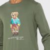 Yeşil Erkek Ralph Lauren Grafik Yuvarlak Yaka Tişörtler Yeşil Erkek Ralph Lauren Grafik Yuvarlak Yaka Tişörtler