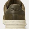 Yeşil Erkek Ralph Lauren Heritage Court II Süet Spor Ayakkabı Yeşil Erkek Ralph Lauren Heritage Court II Süet Spor Ayakkabı