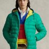 Yeşil Erkek Ralph Lauren Katlanabilir Su Geçirmez Ceketler Yeşil Erkek Ralph Lauren Katlanabilir Su Geçirmez Ceketler