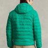 Yeşil Erkek Ralph Lauren Katlanabilir Su Geçirmez Ceketler Yeşil Erkek Ralph Lauren Katlanabilir Su Geçirmez Ceketler