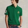 Yeşil Erkek Ralph Lauren Klasik Kesim Polo Crest File Polo Tişörtleri Yeşil Erkek Ralph Lauren Klasik Kesim Polo Crest File Polo Tişörtleri
