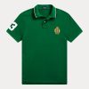 Yeşil Erkek Ralph Lauren Klasik Kesim Polo Crest File Polo Tişörtleri Yeşil Erkek Ralph Lauren Klasik Kesim Polo Crest File Polo Tişörtleri