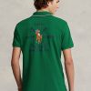 Yeşil Erkek Ralph Lauren Klasik Kesim Polo Crest File Polo Tişörtleri Yeşil Erkek Ralph Lauren Klasik Kesim Polo Crest File Polo Tişörtleri