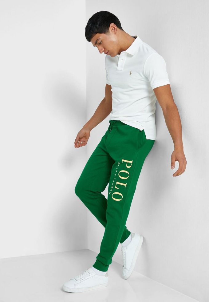 Yeşil Erkek Ralph Lauren Logolu Eşofman Altı Yeşil Erkek Ralph Lauren Logolu Eşofman Altı