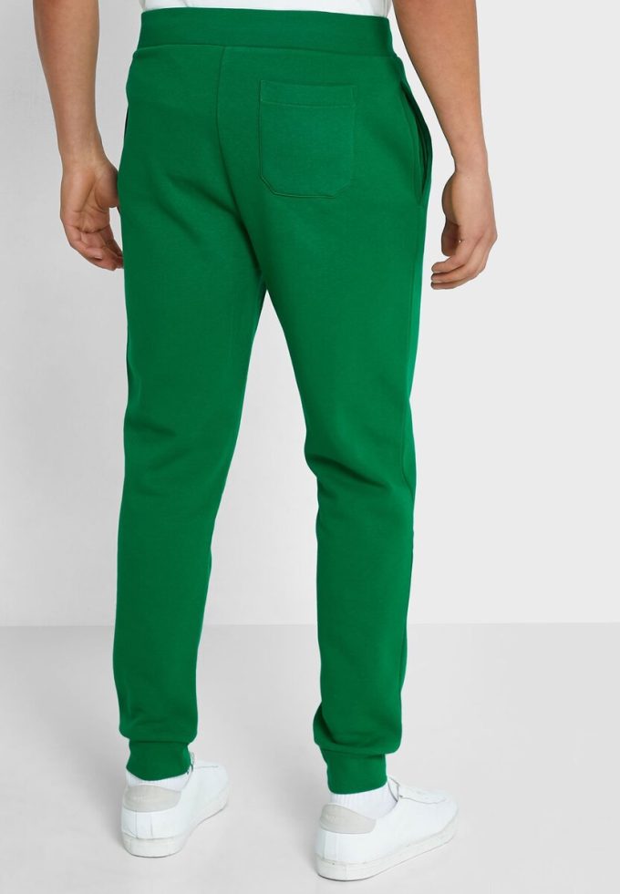 Yeşil Erkek Ralph Lauren Logolu Eşofman Altı Yeşil Erkek Ralph Lauren Logolu Eşofman Altı