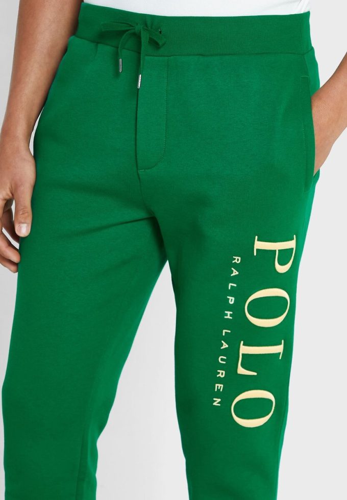 Yeşil Erkek Ralph Lauren Logolu Eşofman Altı Yeşil Erkek Ralph Lauren Logolu Eşofman Altı