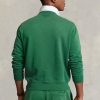 Yeşil Erkek Ralph Lauren Logolu Polar Kazak Sweatshirt Yeşil Erkek Ralph Lauren Logolu Polar Kazak Sweatshirt