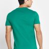 Yeşil Erkek Ralph Lauren Logolu Yuvarlak Yaka Tişörtler Yeşil Erkek Ralph Lauren Logolu Yuvarlak Yaka Tişörtler
