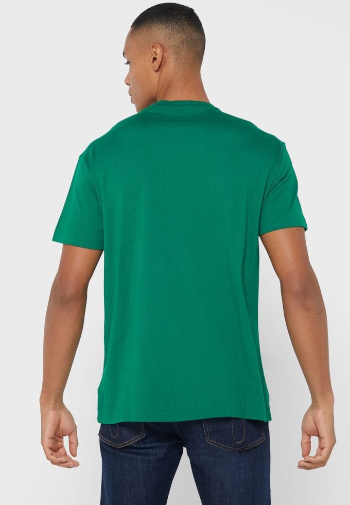 Yeşil Erkek Ralph Lauren Logolu Yuvarlak Yaka Tişörtler Yeşil Erkek Ralph Lauren Logolu Yuvarlak Yaka Tişörtler