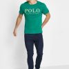 Yeşil Erkek Ralph Lauren Logolu Yuvarlak Yaka Tişörtler Yeşil Erkek Ralph Lauren Logolu Yuvarlak Yaka Tişörtler