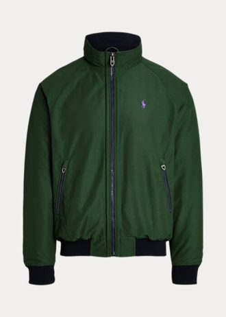 Yeşil Erkek Ralph Lauren Raglan Kollu Ceketler