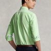 Yeşil Erkek Ralph Lauren Slim Fit Oxford Gömlekler Yeşil Erkek Ralph Lauren Slim Fit Oxford Gömlekler
