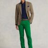 Yeşil Erkek Ralph Lauren Streç Slim Fit Chino Pantolon Yeşil Erkek Ralph Lauren Streç Slim Fit Chino Pantolon