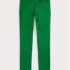 Yeşil Erkek Ralph Lauren Streç Slim Fit Chino Pantolon Yeşil Erkek Ralph Lauren Streç Slim Fit Chino Pantolon